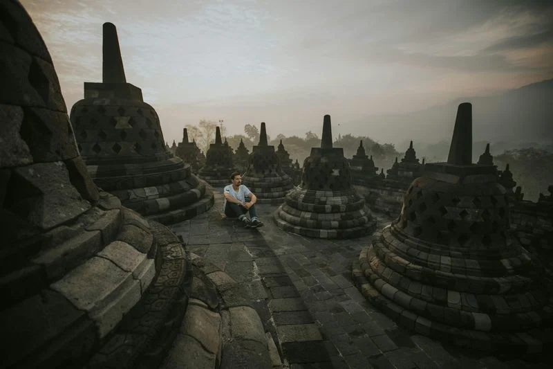Borobudur, Indonesia