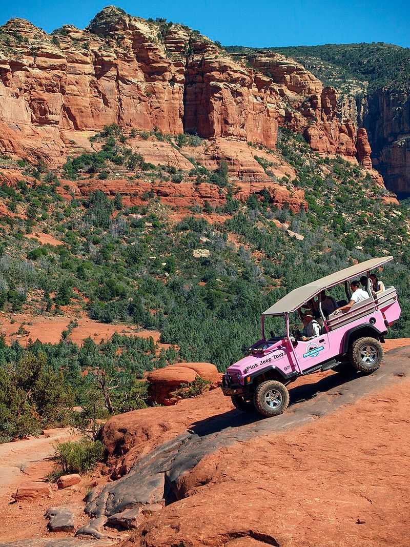 Sedona Jeep Safari