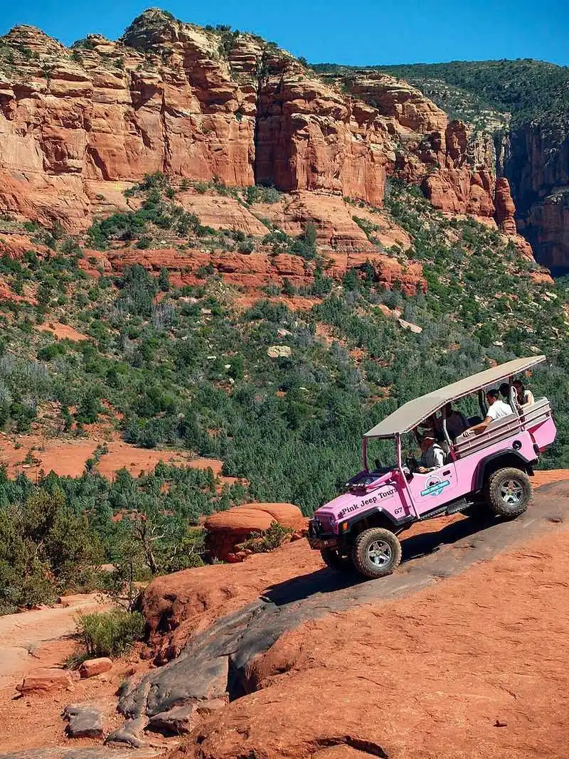 Sedona Jeep Safari