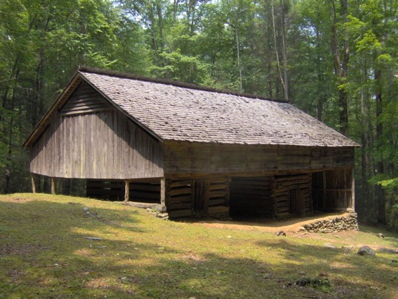 John Messer Barn – Sevier County