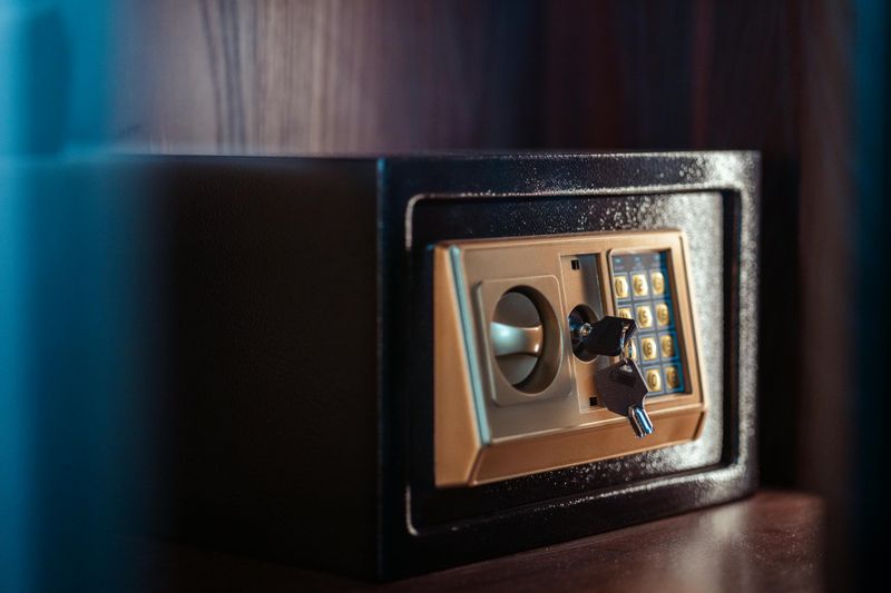 Use Hotel Safes for Passports and Extras