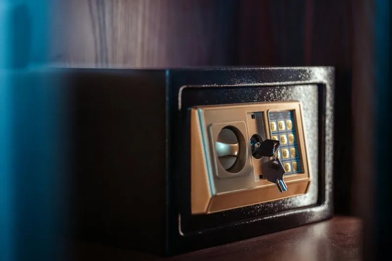 Use Hotel Safes for Passports and Extras
