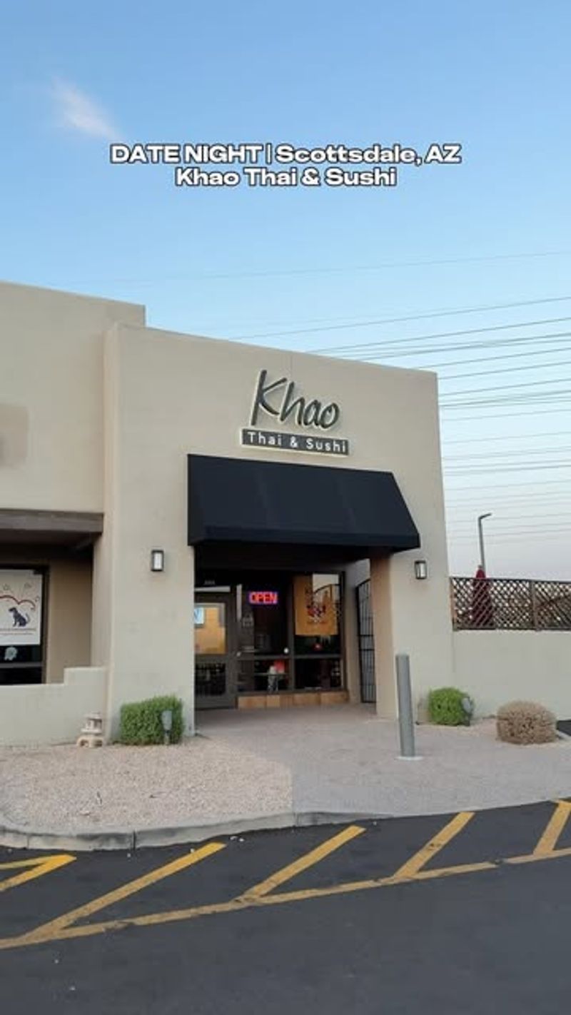 Khao Thai & Sushi — Scottsdale