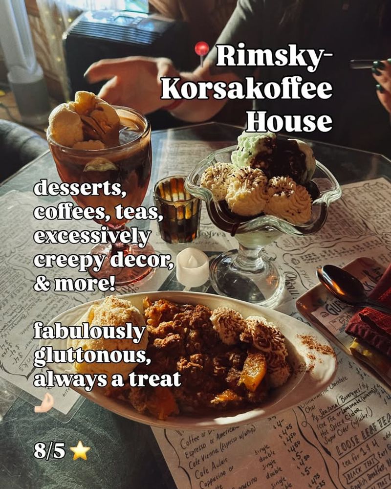 Rimsky-Korsakoffee House
