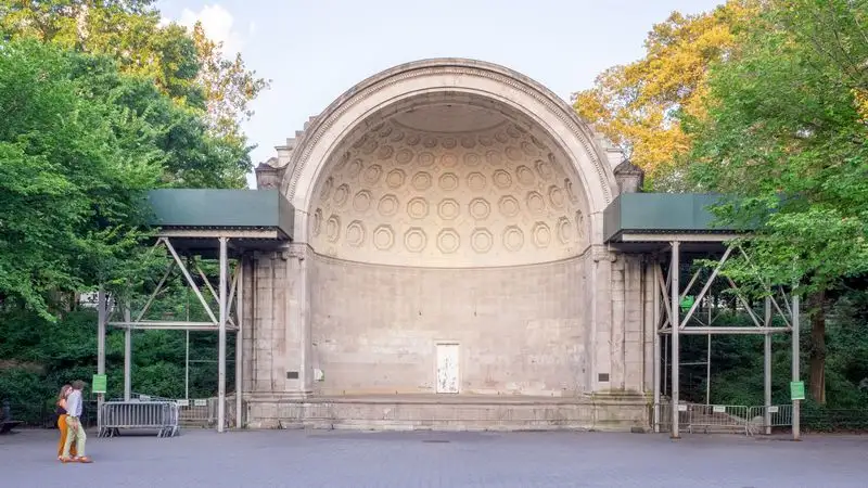 Central Park Naumburg Bandshell