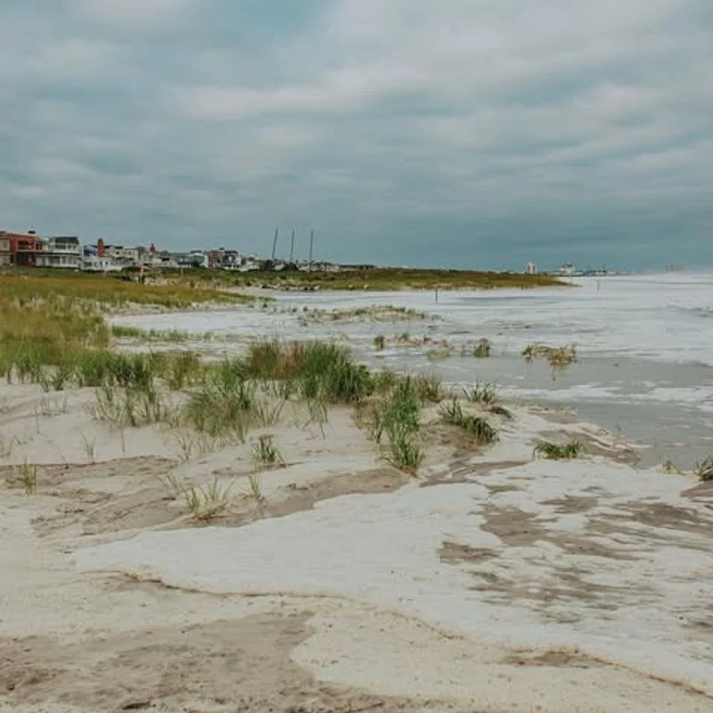 Coastal Weather and Erosion Effects