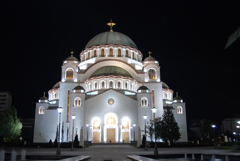 Cathedral of Saint Sava, Serbia
