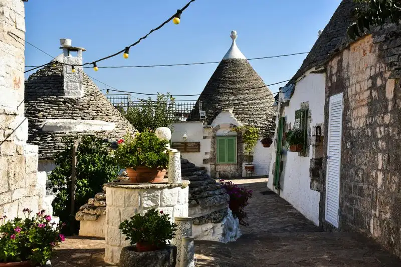 Puglia's Trulli Houses