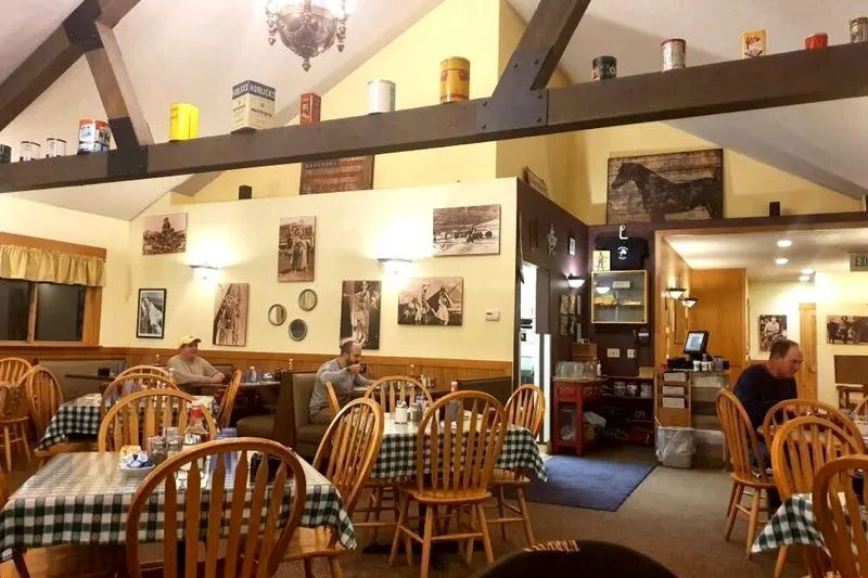 The Virginian Restaurant (Jackson Hole)
