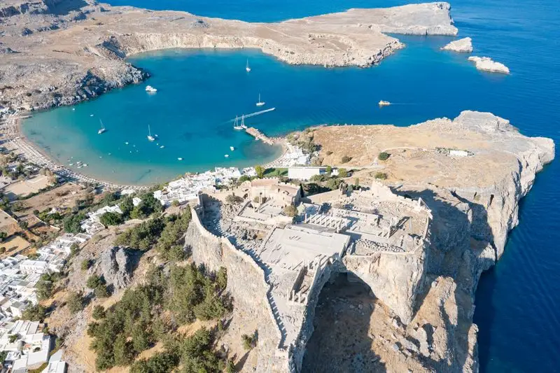 Lindos, Greece