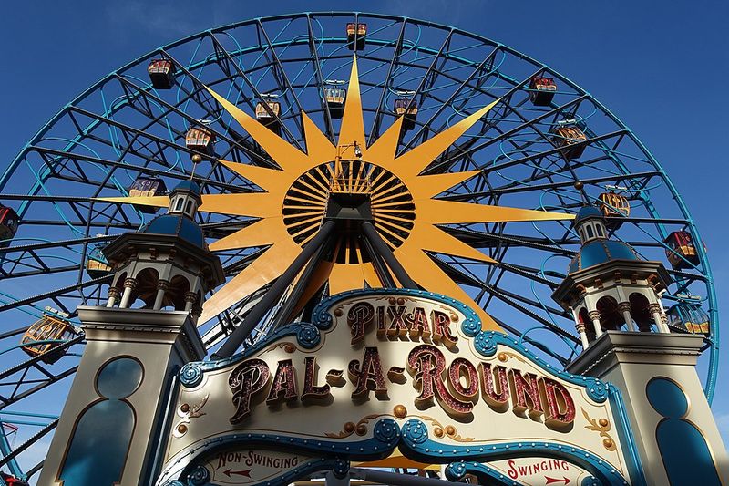 Pixar Pal-A-Round (DCA)