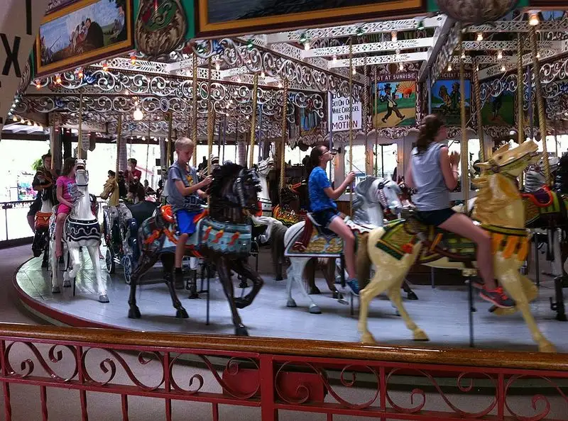 Knoebels Amusement Park, Pennsylvania