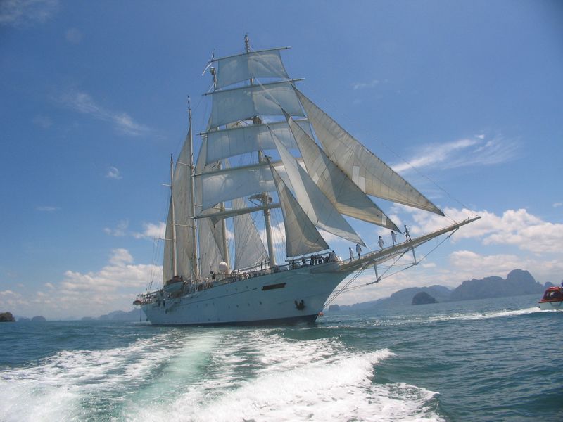 Star Clippers – Sailing Like the Old Explorers (But With Wi-Fi)