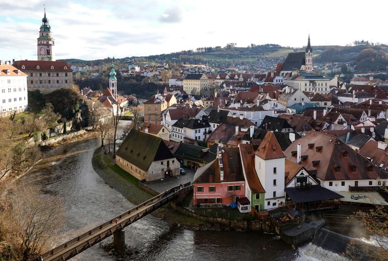 Český Krumlov, Czech Republic