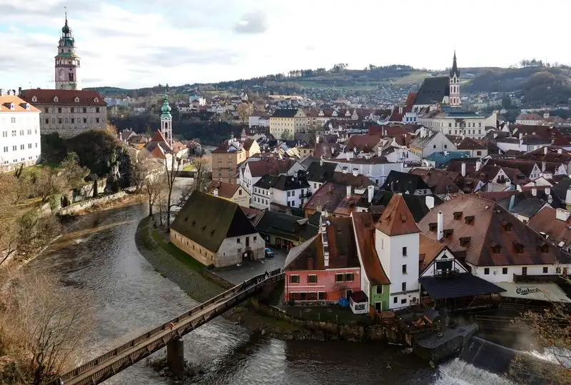 Český Krumlov, Czech Republic