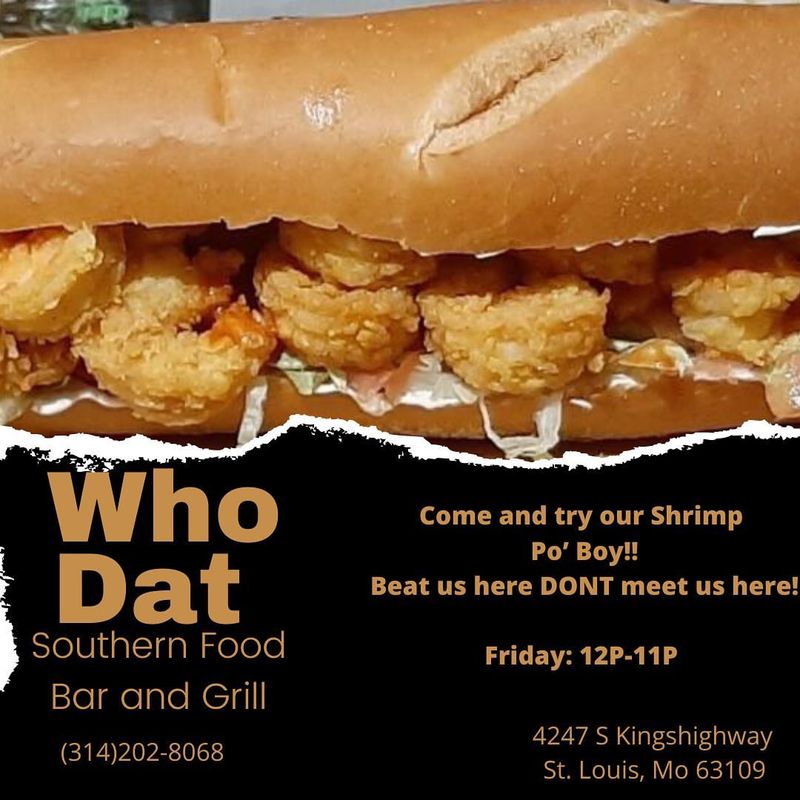 Who Dat Southern Food Bar & Grill — St. Louis
