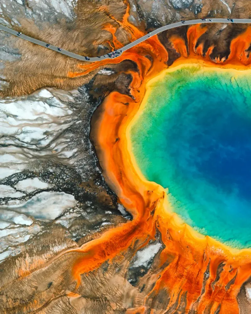 Best Viewpoints — Boardwalk Close-Up vs. the Overlook