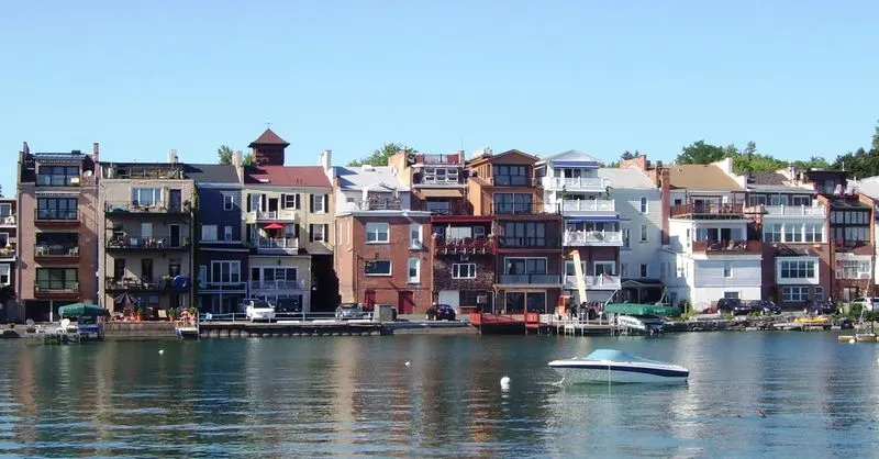 Skaneateles Village