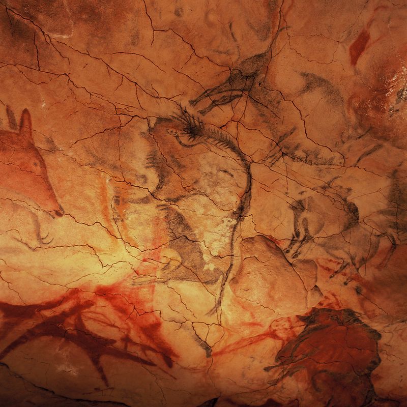 Altamira Cave – Cantabria, Spain