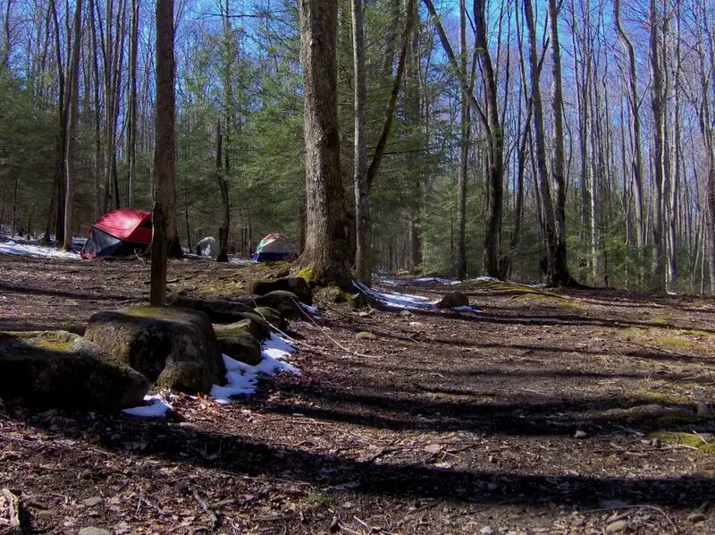 Camping in the Great Smoky Mountains