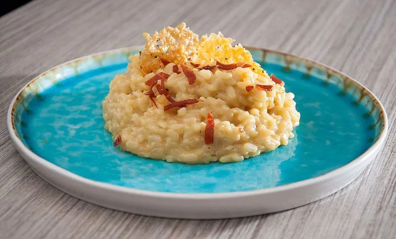 Try: Risotto alla Milanese