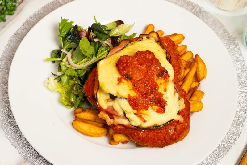 Skip: Chicken Parmesan