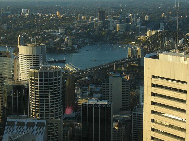 Sydney Tower Eye, Australia