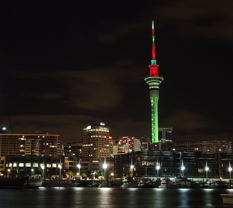Sky Tower, Auckland