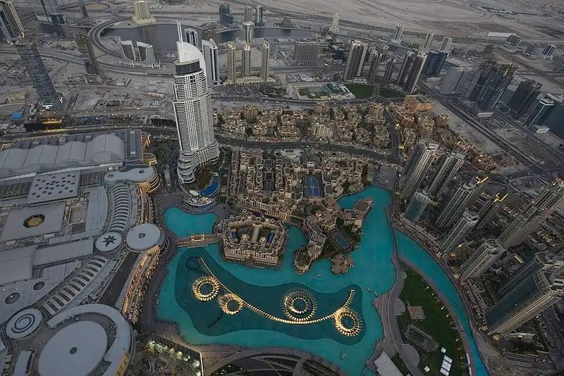 Burj Khalifa, Dubai