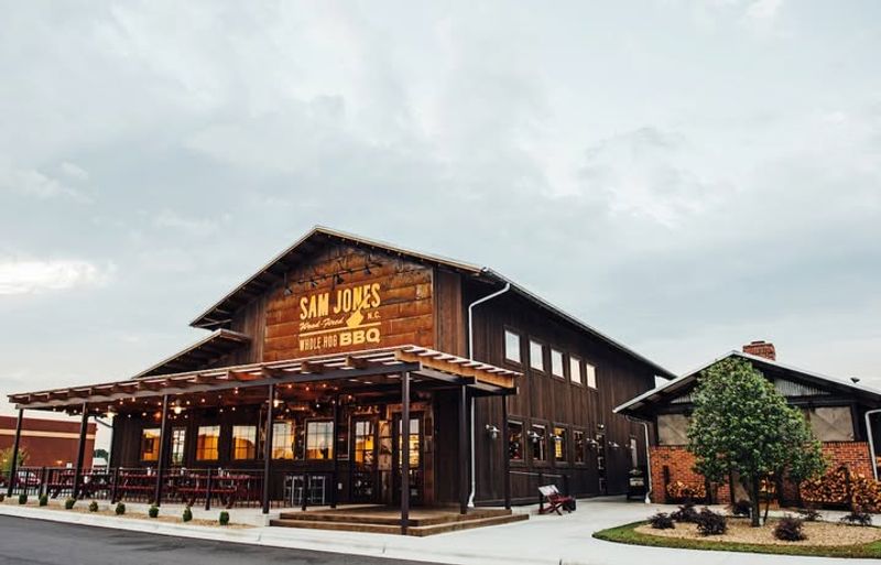 Sam Jones Barbecue — Winterville