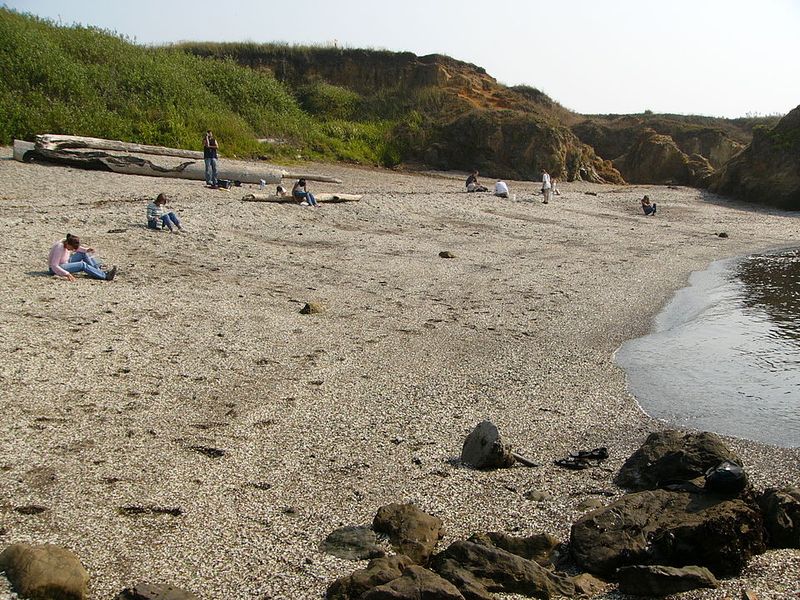 The Glass Beach, California