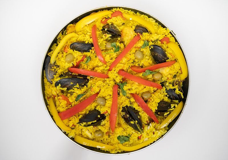 Spain – Paella Valenciana