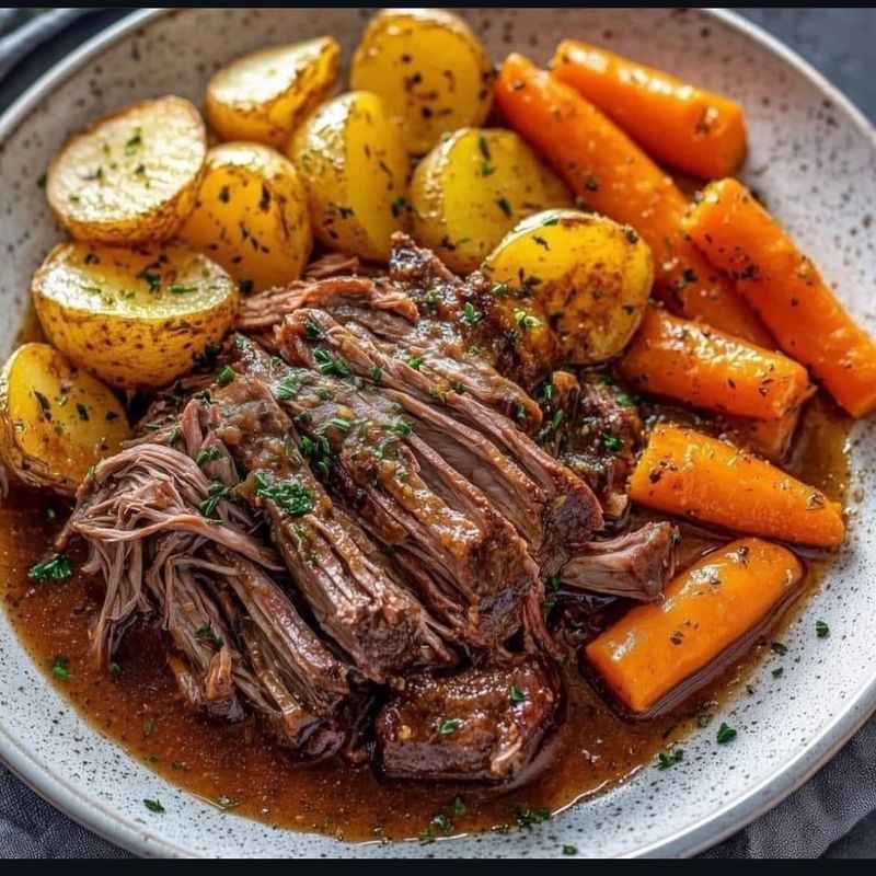 Pot Roast with Root Vegetables