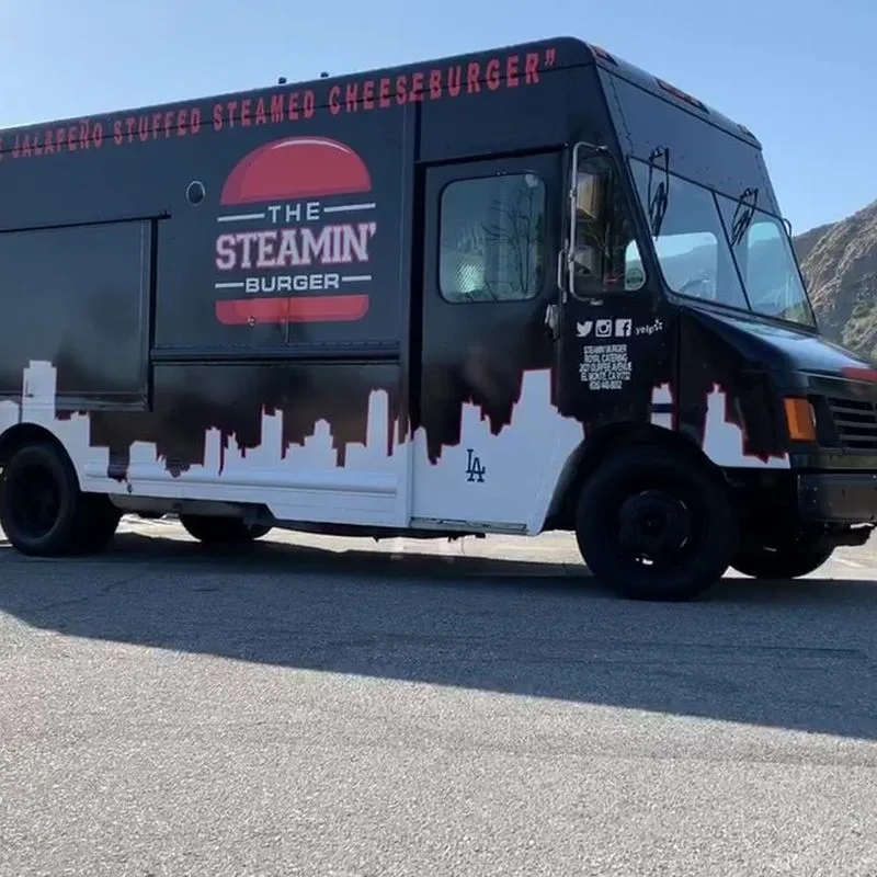 The Steamin’ Burger