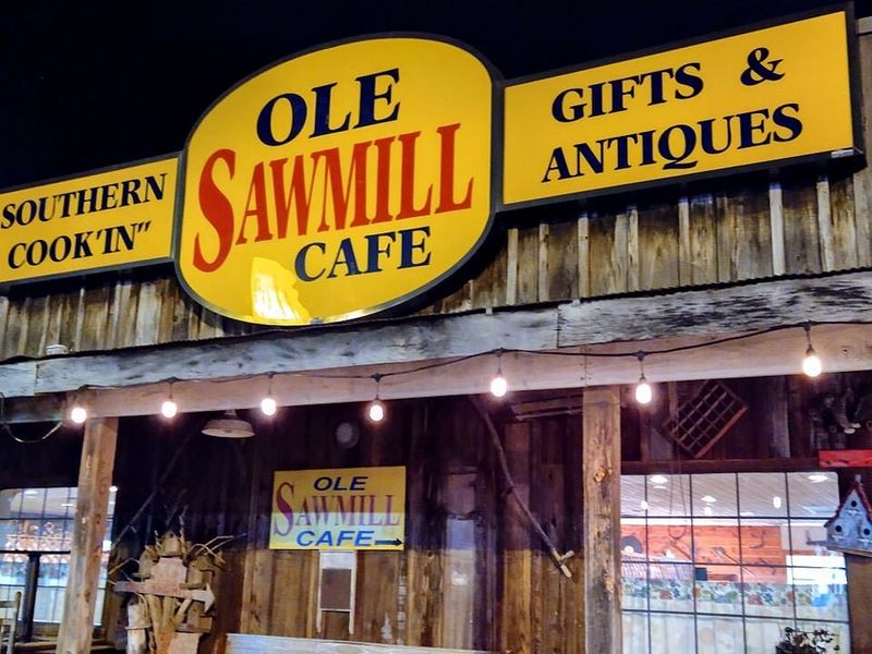 Ole Sawmill Cafe – Forrest City