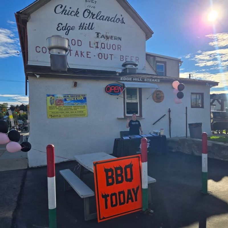Smokin’ Jim’s Roadside Smokehouse — Glenside