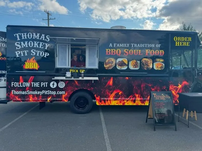 Thomas' Smokey Pit Stop