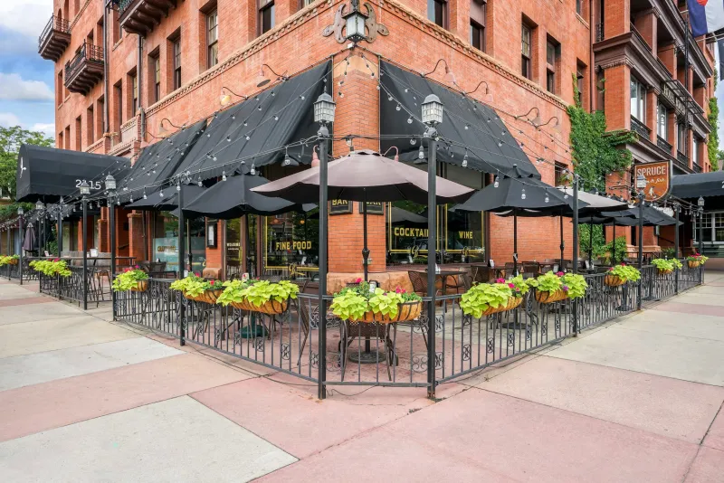 The Corner Bar at the Hotel Boulderado
