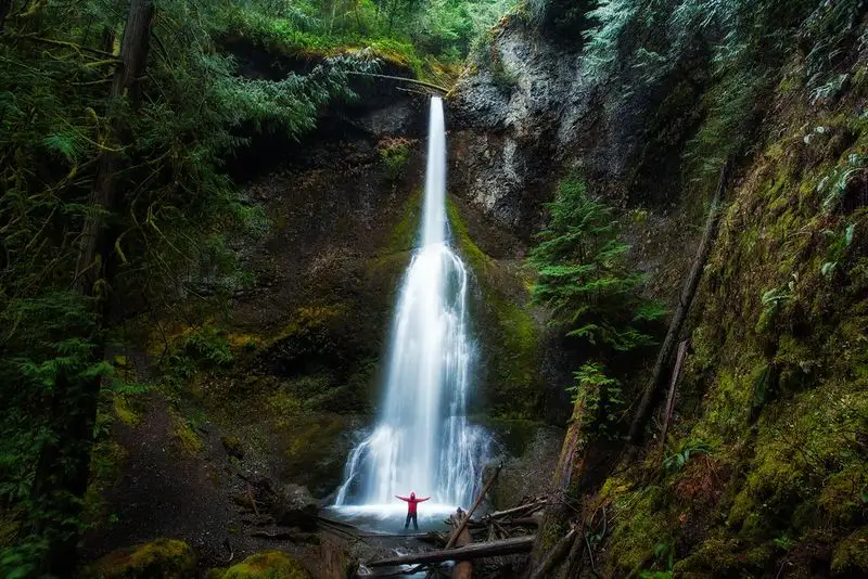 Marymere Falls, Washington