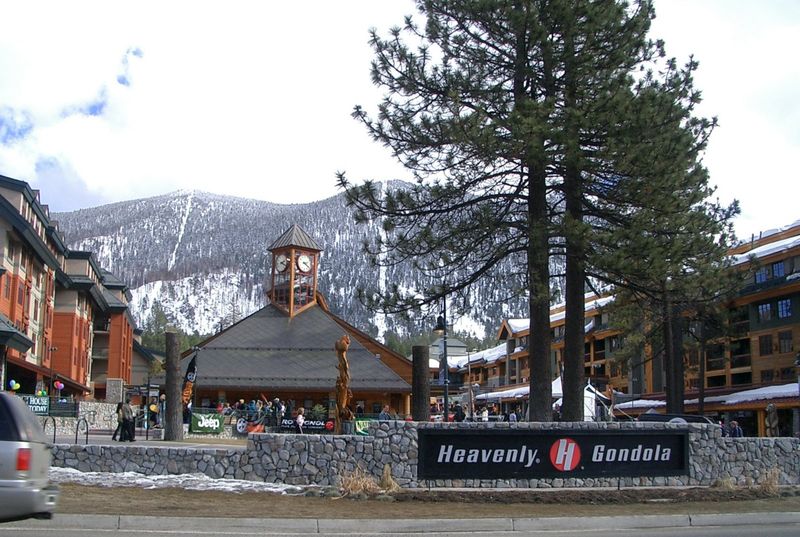 Heavenly Gondola — Lake Tahoe, California/Nevada