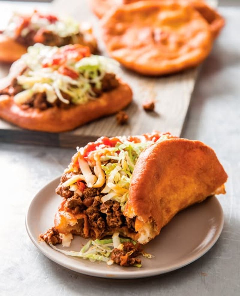 Frybread & Navajo-style Treats: Native Flavors at Community Tables