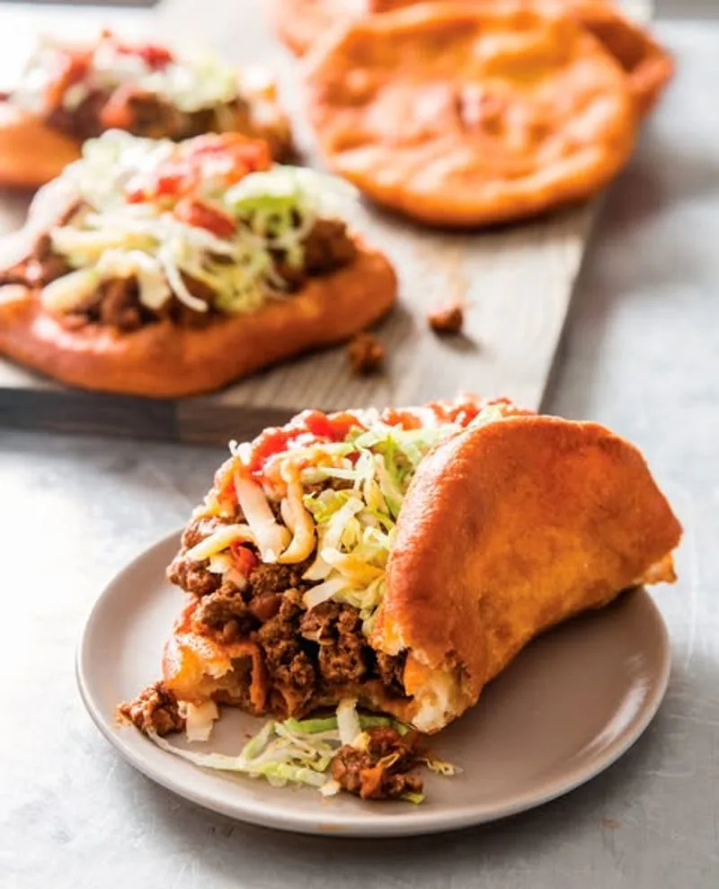 Frybread & Navajo-style Treats: Native Flavors at Community Tables