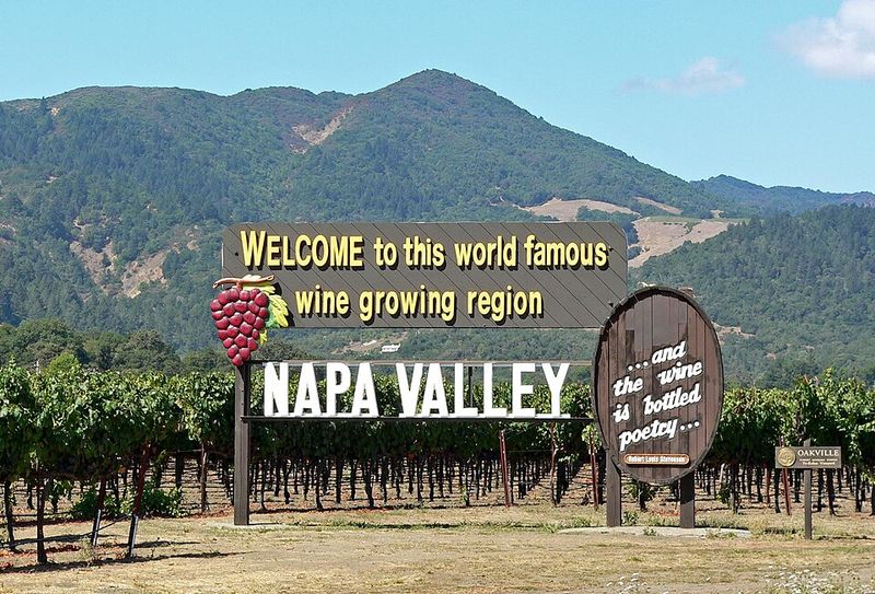 Napa Valley – Napa County, CA