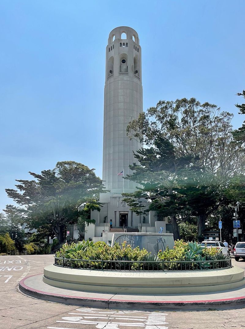 Coit Tower – San Francisco, California