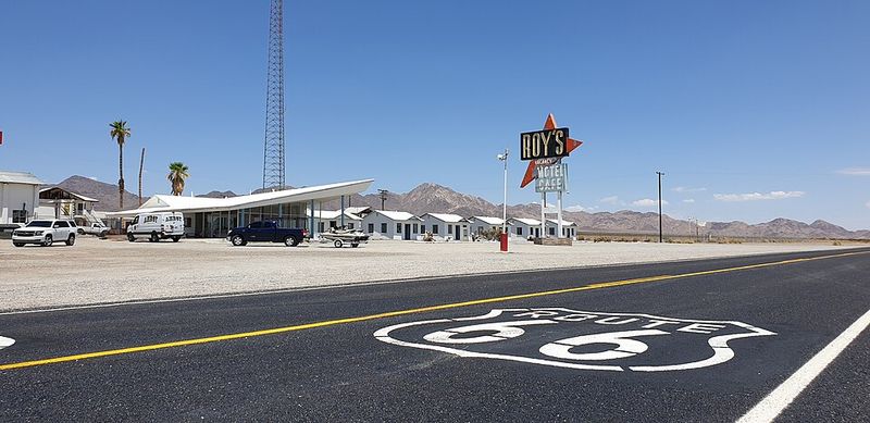 Amboy, California – The Classic Desert Pit Stop