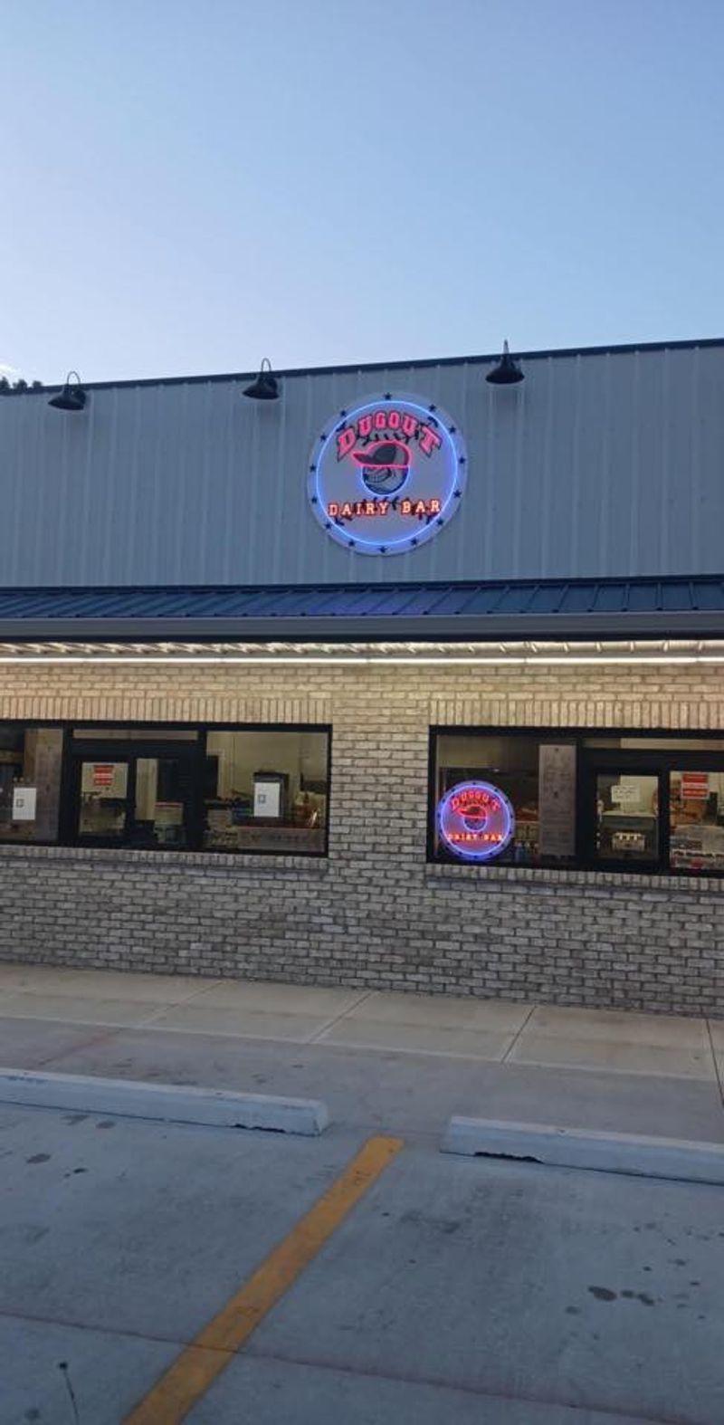The Dugout Dairy Bar — Grayson