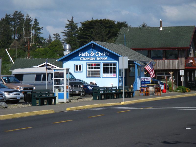 Bandon Fish Market (smoked offerings) — Bandon