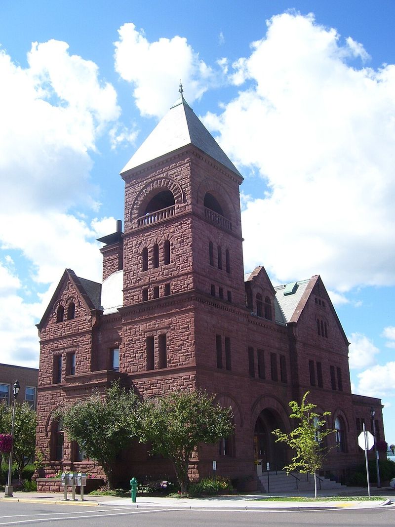 Ashland—Lake Superior port town