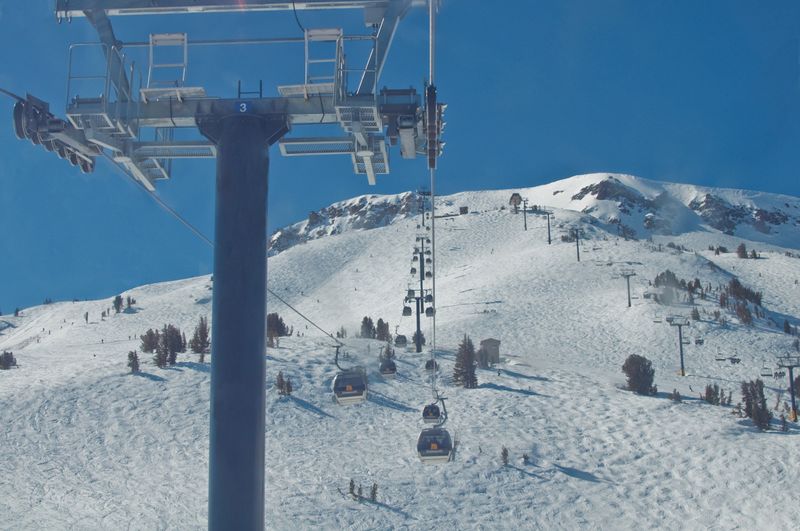 Mammoth Mountain Scenic Gondola — California