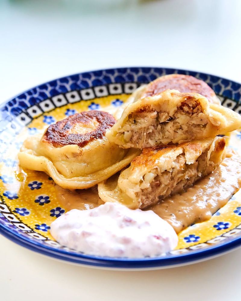 Pietrzyk Pierogi — Gratiot Central Market, Detroit